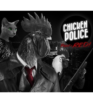 Chicken Police - Paint it RED! Steam Key EUROPE